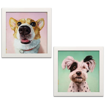" Follow Your Nose 3 And 8 " by Lucia Heffernan 2 - Pieces