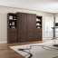 Lit plateforme escamotable avec rangement Arlex-659935047-659935041