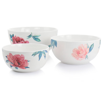 172 fl oz. 3 Piece Serving Bowl Set