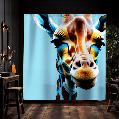 Angus Shower Curtain