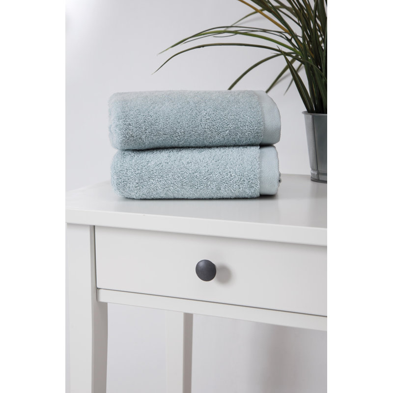 Zimmerman Midweight Hand Towel, Green