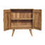 Felippe Solid Wood Rectangle Accent Cabinet