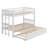 Pull-Out Bunk Bed With Trundle-1914533743