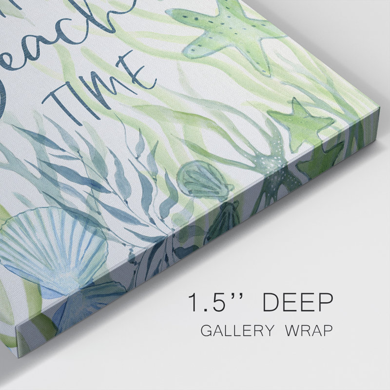 Coastal Array II-Gallery, toile tendue, H 32 po x l 32 po