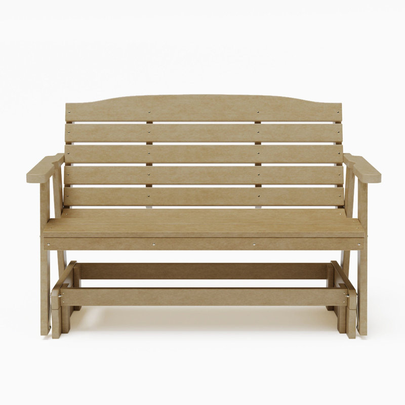  Fauteuil coulissant Amish Made Classic, Bois patiné
