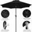 Calhaen 230cm Tilt Market Parasol-305667649