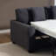 2 Seater Linen Blend Sofa Bed-660268128