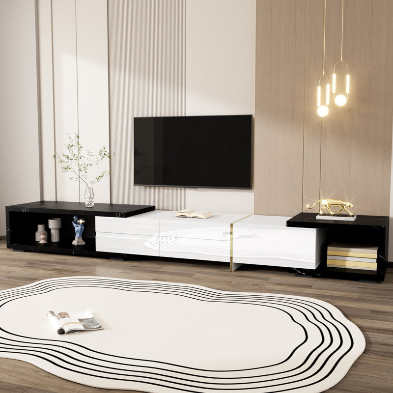 TV Stand for TVs up to 88", White