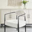 Fauteuil d'appoint moderne rembourré-1275130057