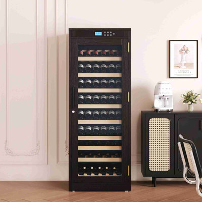 Armoire à vin intelligente à plusieurs niveaux à température contrôlée intelligente