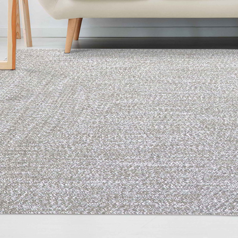 Rectangle Gianalberto Area Rug with Non-Slip Backing
