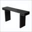 Console rustique avec finition en bois vieilli-1049095423