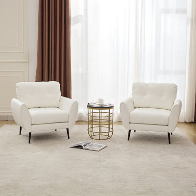 Corvo Faux Leather Armchair