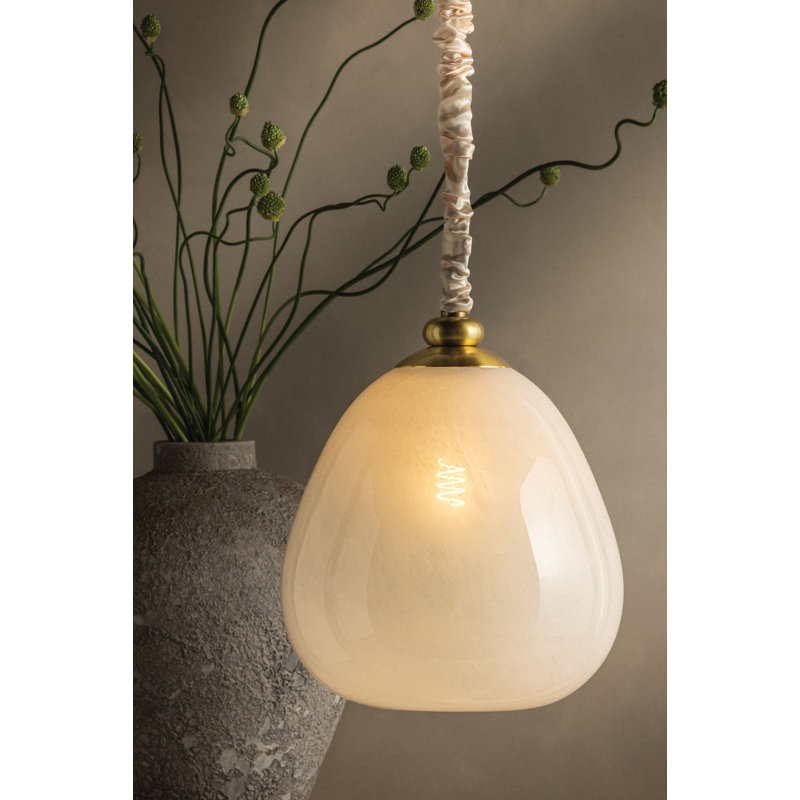 Luminaire suspendu 1 lumière Remi par Hilary Matt pour Mitzi