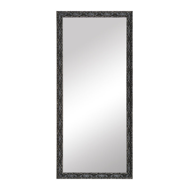 Middlesex Collection, Full Length Mirror, Ideal Dressing Room Mirror, True Reflections Glass, Wood Frame,  Lean Against Wall or Wall-Mounted