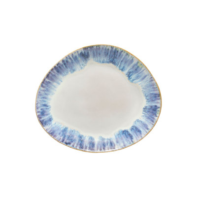 Assiette plate ovale Brisa Ria