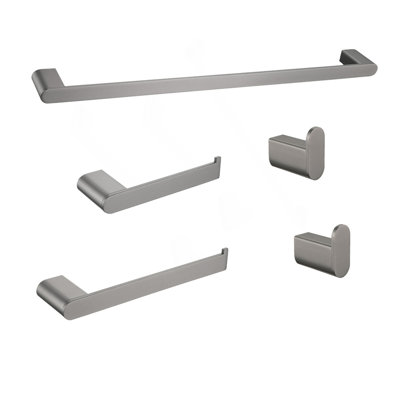 5- Piece Bathroom Hardware Set