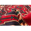 Tapis bleu marine Teimani 2 pi 9 po x 4 pi 6 po