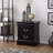 Black Finish Philippe Iii Nightstand-973721392