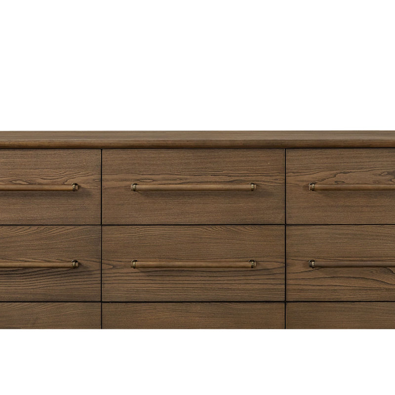 Commode 9 tiroirs - Latte