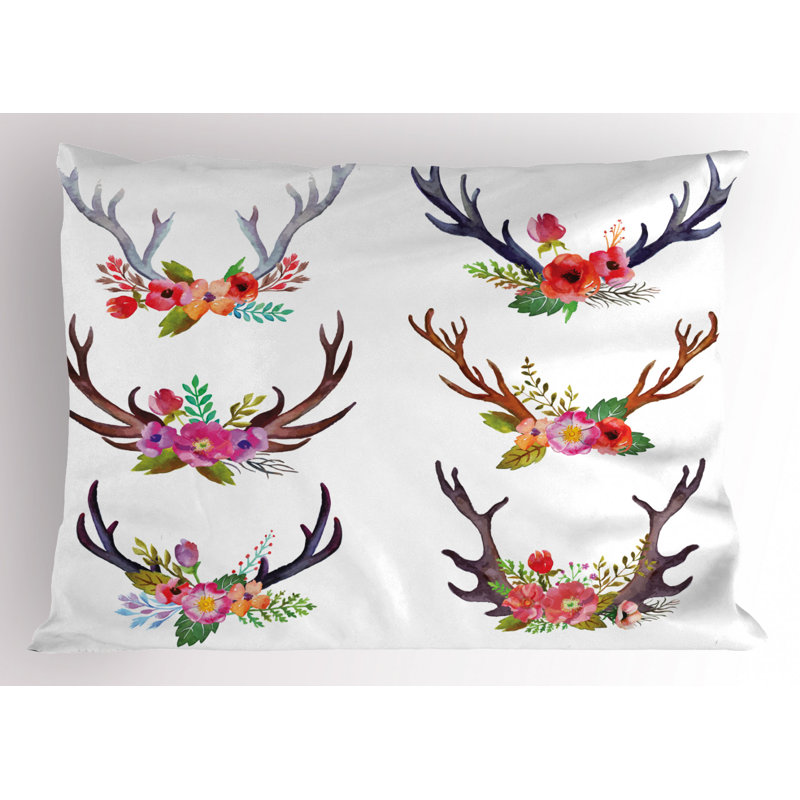 Spring Polyester Sham Set, Twin