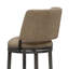Tabouret de bar pivotant à hauteur de comptoir Conwell-1304974833-1304974834