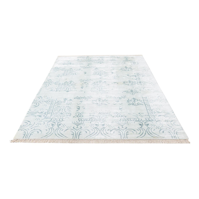 Tapis bleu clair Howard