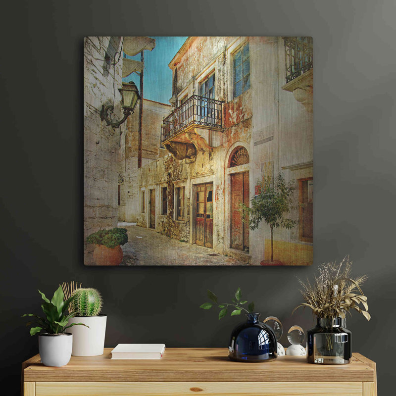 "Cao Bella III" par Luxe, H 24 po x l 24 po