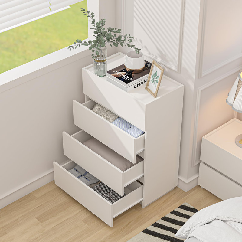 Commode 4 tiroirs Haizea