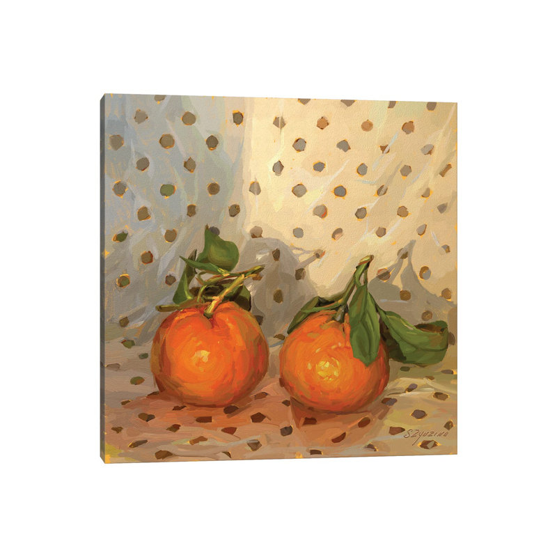 Clementines by Svetlana Zyuzina - Gallery-Wrapped Canvas Giclée on Canvas, Canvas, 45.72 cm H x 45.72 cm W x 1.91 cm D