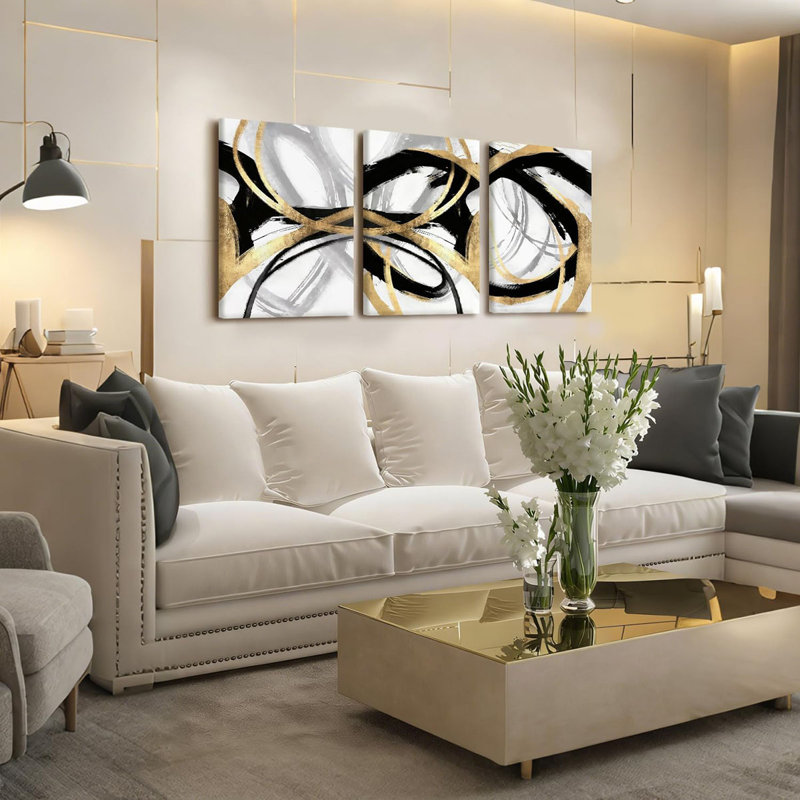 3 Piece Wrapped Canvas Print