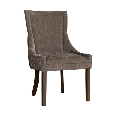 Ultra Velvet Dining Upholstered Side Chair by Madison Park Signature