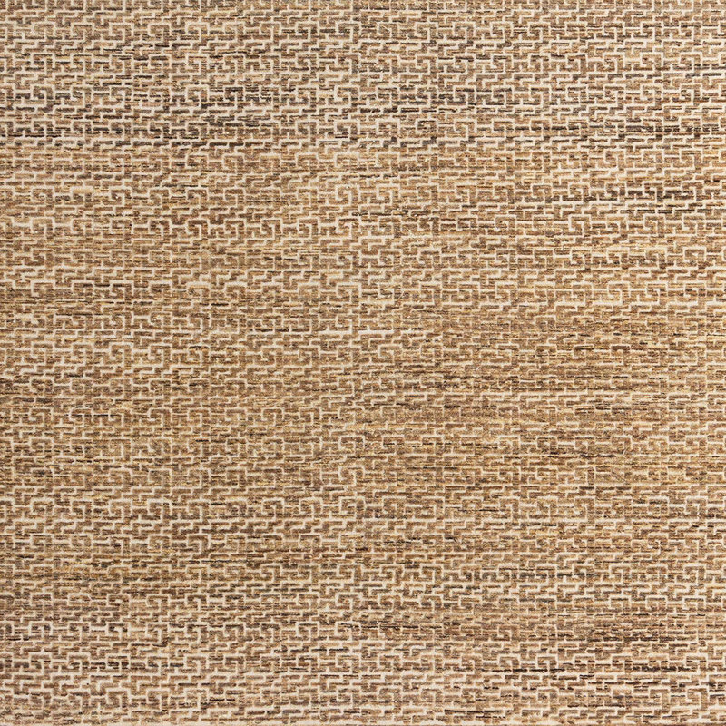 Abstract Indoor Rug, Square 5'