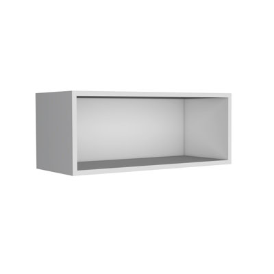 30" Wide X 12"H Open Wall Cabinet