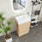 Jesara 18.6'' Single Bathroom Vanity with Ceramic Top-104960742
