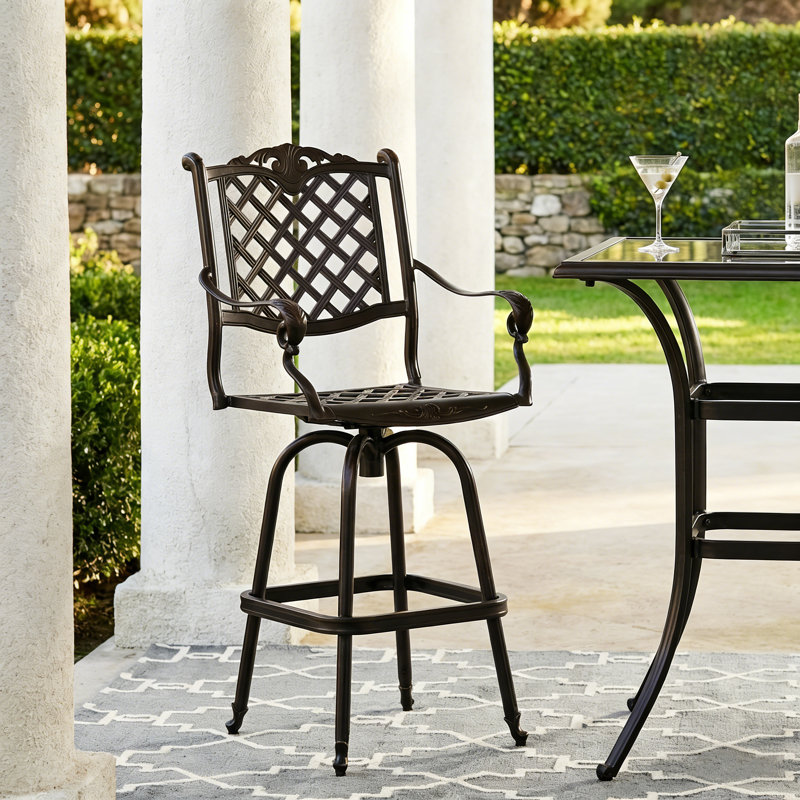 Mcfadden Metal Outdoor Stool