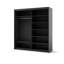Trend 2 Door Manufactured Wood Wardrobe