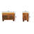 Bola Shoe Storage Bench