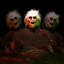 Zombie Halloween gonflable