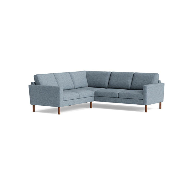 Laguna Sectional, Right Hand Facing, Performance Weave - Snow