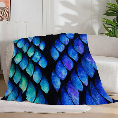 Couverture de flanelle 1Pc