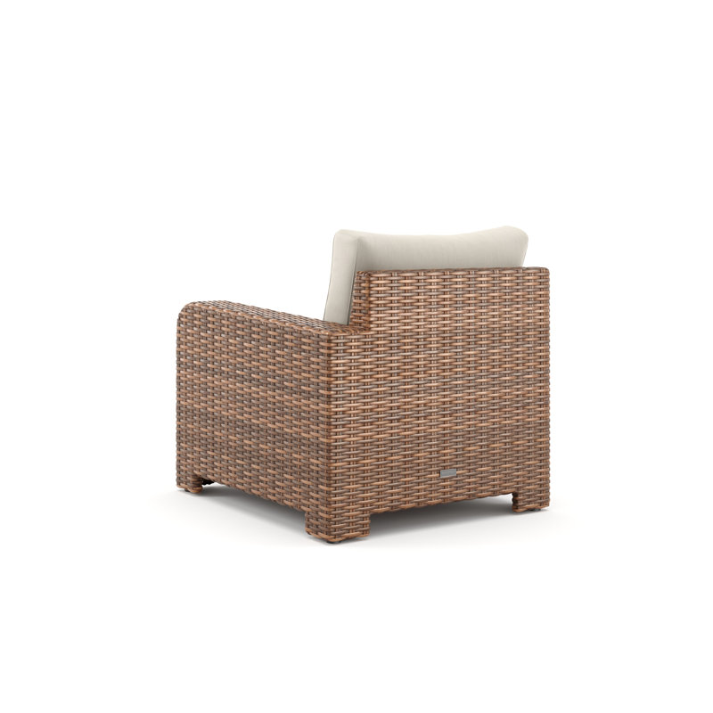 Nico Outdoor One Arm Lounge Chair