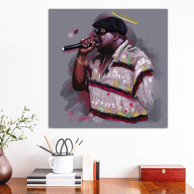 «Biggie» par El'cesart - impression