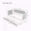 Lit de jour simple en rotin de style traditionnel avec lit gigogne-129501855