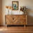 Retro Solid Wood Design Sideboard
