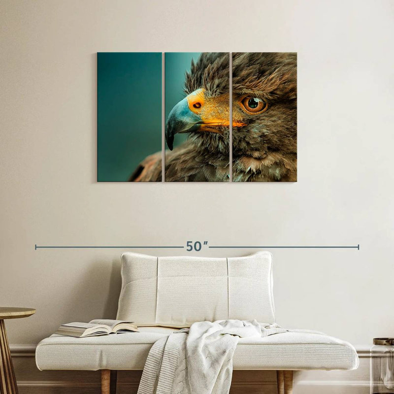 Brampt Sky Hunter Eagle, 24" H x 38" W