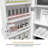 Multi-Functional Storage Cabinet with Adjustable Shelf