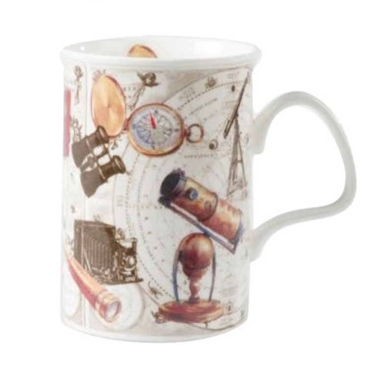 Grande tasse à café en porcelaine pastimes Artrip