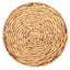 Table d'appoint en jacinthe d'eau naturelle-565650740