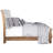 Wallasey 5Pc Wood Queen Bedroom Set W 2 Ns In Pecan-2044032547